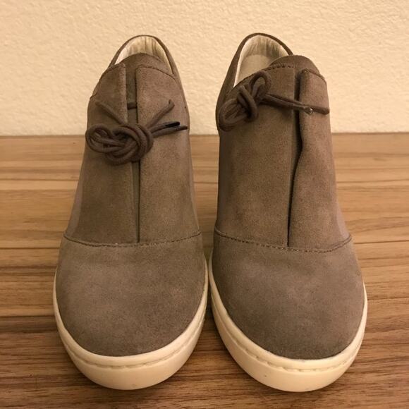 Hussein Chalayan x Puma Urban Fold Suede Leather Wedge Sneaker Made in Italy - Picture 3 of 7